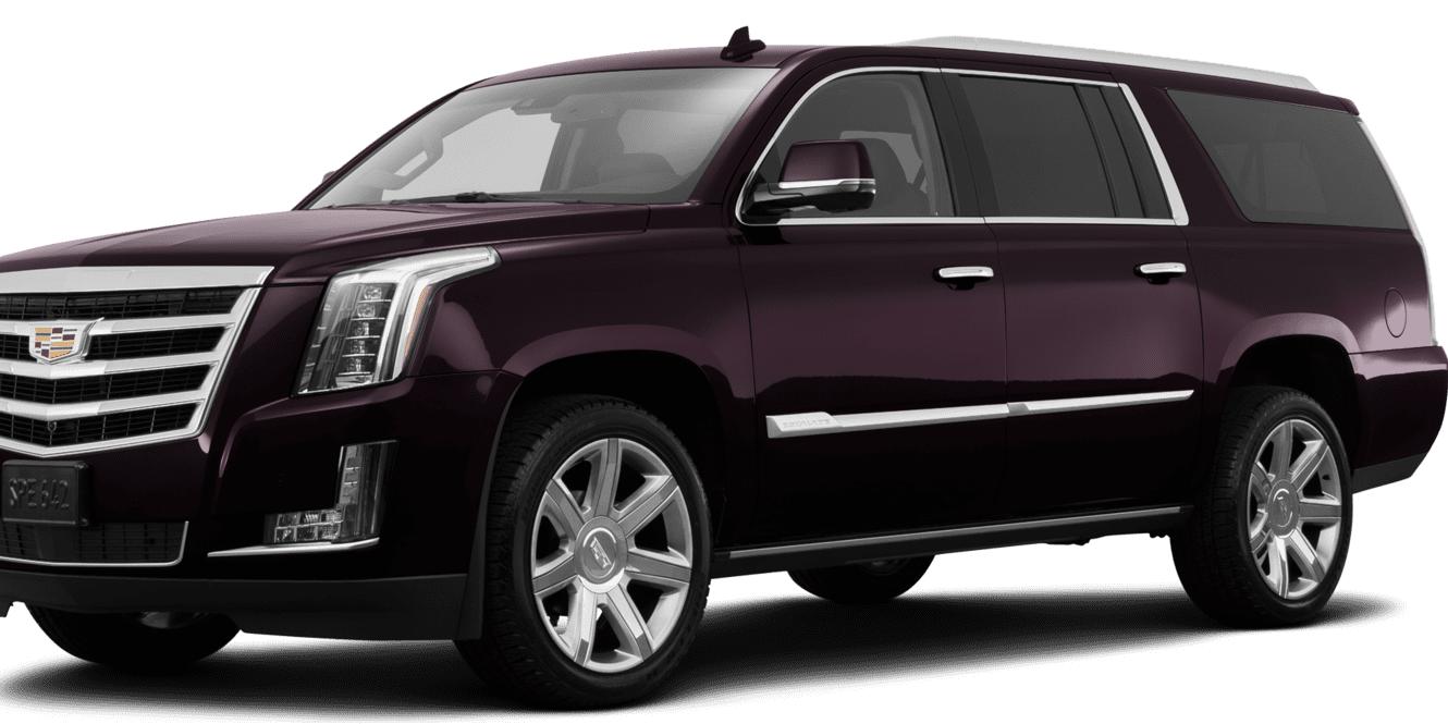 CADILLAC ESCALADE ESV 2018 1GYS4KKJ5JR338483 image